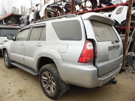 2007 Toyota 4Runner SR5 Silver 4.7L AT 4WD #Z21553